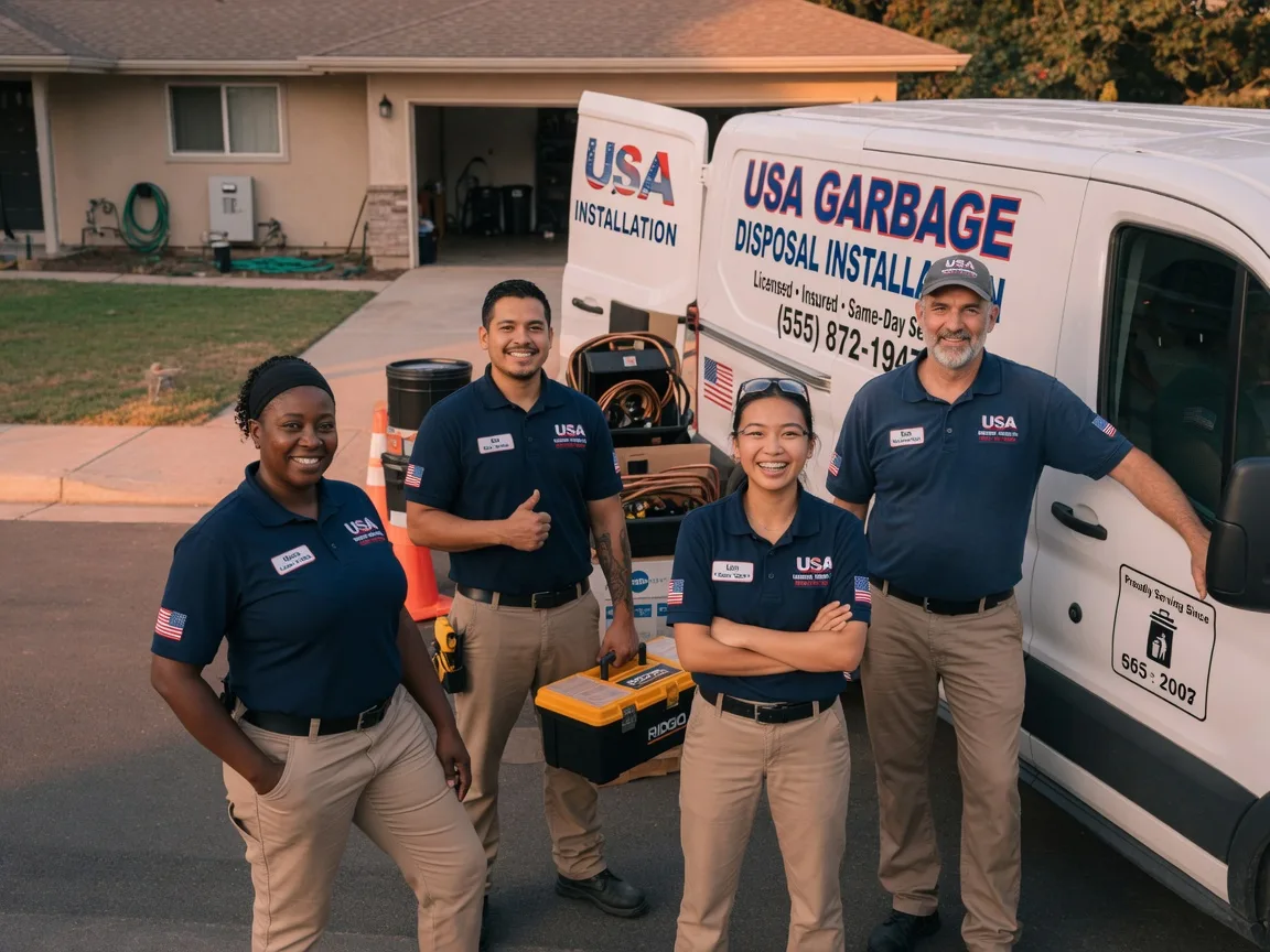 Garbage Disposal Replacement company in Winterset, IA